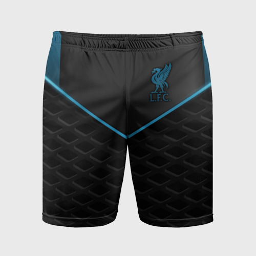 Мужские шорты спортивные Liverpool F.C., цвет 3D печать