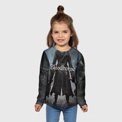 Детский лонгслив 3D Bloodborne - фото 2