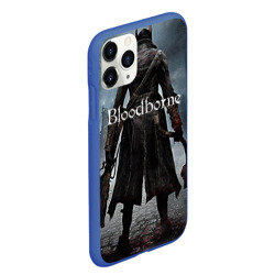 Чехол для iPhone 11 Pro Max матовый Bloodborne - фото 2