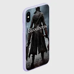 Чехол для iPhone XS Max матовый Bloodborne - фото 2