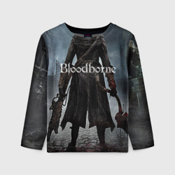 Детский лонгслив 3D Bloodborne