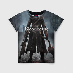 Детская футболка 3D Bloodborne