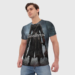 Мужская футболка 3D Bloodborne - фото 2