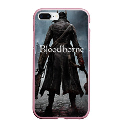 Чехол для iPhone 7Plus/8 Plus матовый Bloodborne