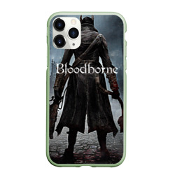 Чехол для iPhone 11 Pro матовый Bloodborne