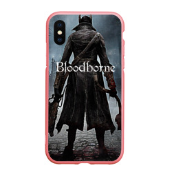 Чехол для iPhone XS Max матовый Bloodborne