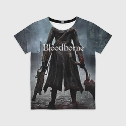 Детская футболка 3D Bloodborne