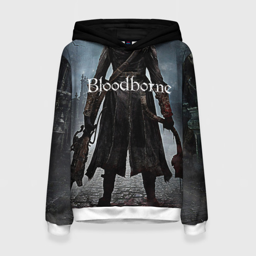 Женская толстовка 3D Bloodborne, цвет 3D печать