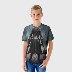 Детская футболка 3D Bloodborne - фото 2
