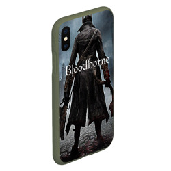 Чехол для iPhone XS Max матовый Bloodborne - фото 2