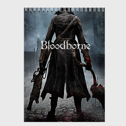 Скетчбук Bloodborne