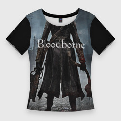 Женская футболка 3D Slim Bloodborne