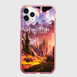 Чехол для iPhone 11 Pro Max матовый Horizon Zero Dawn