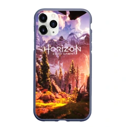 Чехол для iPhone 11 Pro Max матовый Horizon Zero Dawn