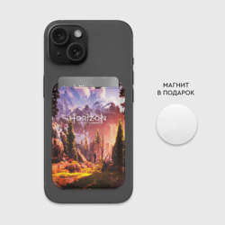 Картхолдер Magsafe магнитный Horizon Zero Dawn - фото 2