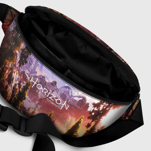 Поясная сумка 3D с принтом Horizon Zero Dawn, фото #6
