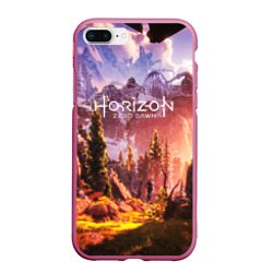 Чехол для iPhone 7Plus/8 Plus матовый Horizon Zero Dawn