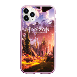 Чехол для iPhone 11 Pro Max матовый Horizon Zero Dawn