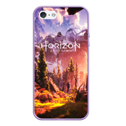 Чехол для iPhone 5/5S матовый Horizon Zero Dawn