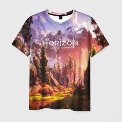 Мужская футболка 3D Horizon Zero Dawn