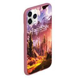 Чехол для iPhone 11 Pro матовый Horizon Zero Dawn - фото 2