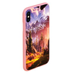 Чехол для iPhone XS Max матовый Horizon Zero Dawn - фото 2