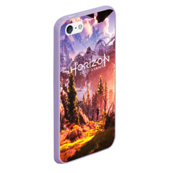 Чехол для iPhone 5/5S матовый Horizon Zero Dawn - фото 2