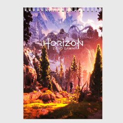 Скетчбук Horizon Zero Dawn