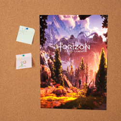 Постер Horizon Zero Dawn - фото 2