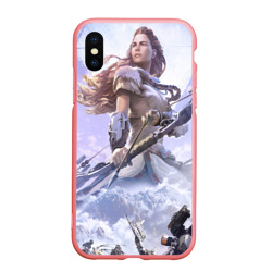 Чехол для iPhone XS Max матовый Aloy