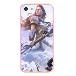 Чехол для iPhone 5/5S матовый Aloy