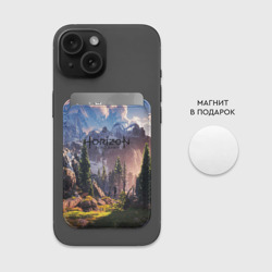Картхолдер Magsafe магнитный Horizon Zero Dawn - фото 2