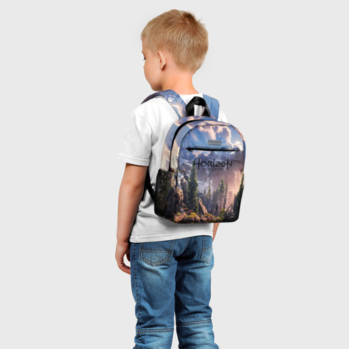 Детский рюкзак 3D Horizon Zero Dawn - фото 3