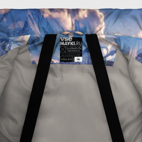 Зимняя куртка для мальчиков 3D с принтом Horizon Zero Dawn, фото #5