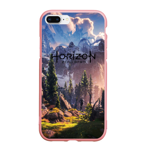 Чехол для iPhone 7Plus/8 Plus матовый Horizon Zero Dawn, цвет баблгам