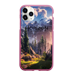 Чехол для iPhone 11 Pro Max матовый Horizon Zero Dawn