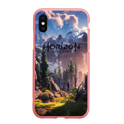 Чехол для iPhone XS Max матовый Horizon Zero Dawn