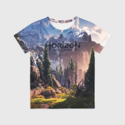 Детская футболка 3D Horizon Zero Dawn