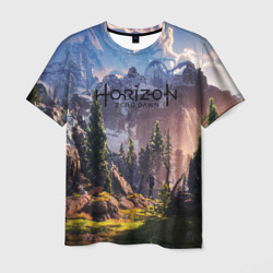 Horizon Zero Dawn – Мужская футболка 3D с принтом купить со скидкой в -26%