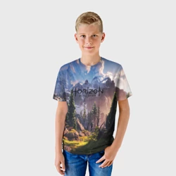 Детская футболка 3D Horizon Zero Dawn - фото 2