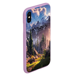 Чехол для iPhone XS Max матовый Horizon Zero Dawn - фото 2