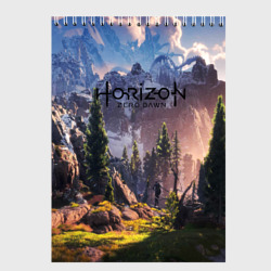 Скетчбук Horizon Zero Dawn