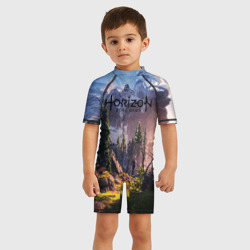 Детский купальный костюм 3D Horizon Zero Dawn - фото 2