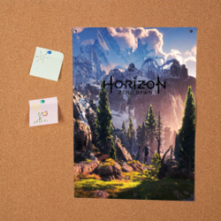 Постер Horizon Zero Dawn - фото 2