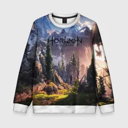 Детский свитшот 3D Horizon Zero Dawn