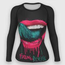 Женский рашгард 3D Falling in Reverse