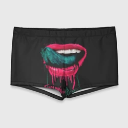 Мужские купальные плавки 3D Falling in Reverse