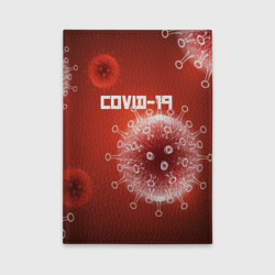 Обложка для автодокументов COVID-19