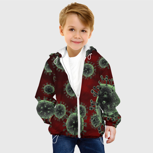Детская куртка 3D COVID-19 - фото 3