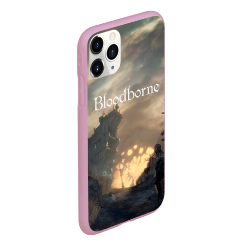 Чехол для iPhone 11 Pro Max матовый Bloodborne, цвет розовый - фото 3